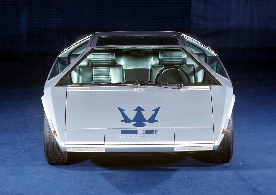  Maserati Boomerang 1972 года  (фото 59 из 68)